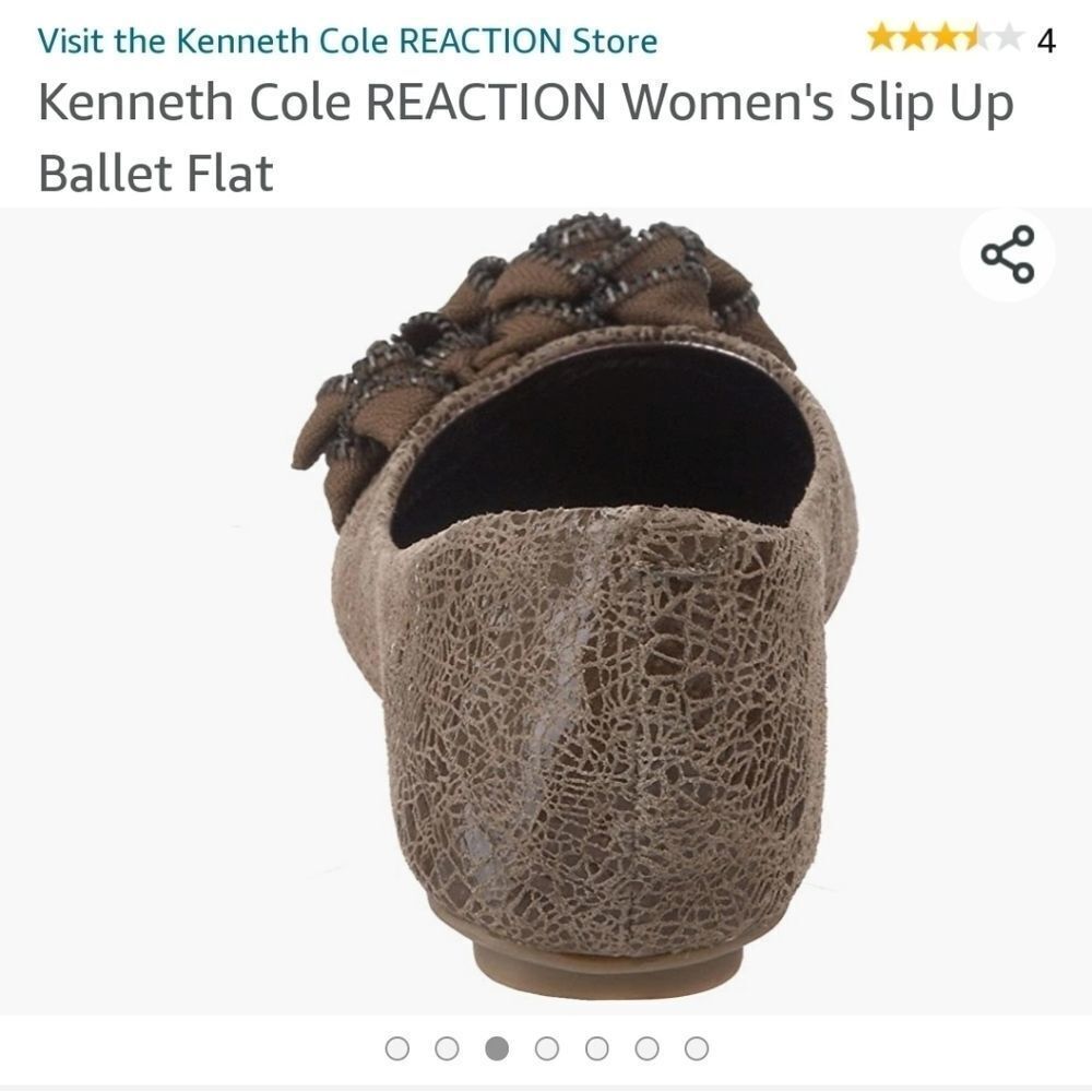 Kenneth Cole Reaction Ballet Flat - Picture 5 of 10